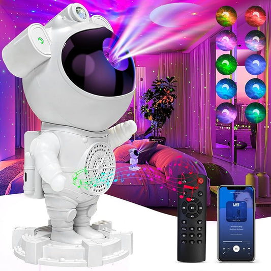 Astronaut Galaxy Projector